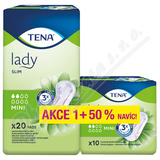 TENA Lady Slim Mini +50% navc ink. vloky 760293