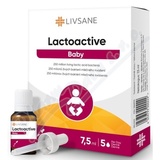 LIVSANE Lactoactive Baby PROBIOTIKA kapky 7. 5ml