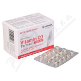 Farmax Vitamin D3 1000IU tob. 60+30 ZDARMA