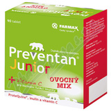 Preventan Junior ovocn mix tbl.90