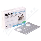 Dehinel 230mg-20mg pro koky tbl.2