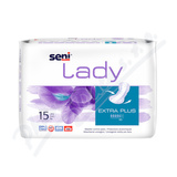 Seni Lady Extra Plus inkontinenn vloky 15ks