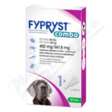 FYPRYST combo 1x4.02ml spot-on pro psy nad 40kg