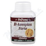 MedPharma B-komplex Forte tbl.107