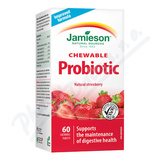 JAMIESON Probiotic jahoda tbl.60