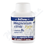 MedPharma Magnesium citrát Forte B6 tbl.67