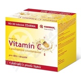 Farmax Vitamin C postup. uvol. tob. 90+30