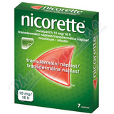 Nicorette Invisipatch 10mg-16h tdr.emp.7 II