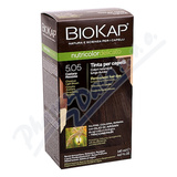 BIOKAP Barva na vlasy 5.05 Hnd sv.katan 140ml