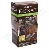 BIOKAP Barva na vlasy 7.0 Blond pr.stedn 140ml