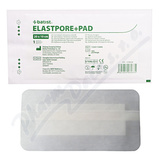 ELASTPORE+PAD nplast samolep. steriln 10x20cm 1ks