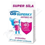 GS Superky Antibio 40 cps.10 ČR-SK
