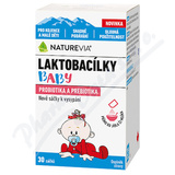 NatureVia Laktobaclky baby 30 sk