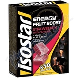 ISOSTAR Energy Fruit Boost el jahoda 10x10g