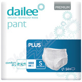 Dailee Pant Premium PLUS inko. kalhotky S 14ks