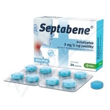 Septabene Eukalyptus 3mg-1mg pas.24