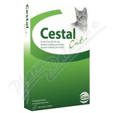 Cestal Cat 80-20mg vkac tablety pro koky tbl. 8