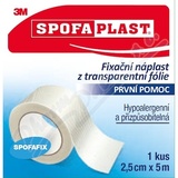 3M Spofaplast 432 Fix. nplast transp. fol. 5mx25mm