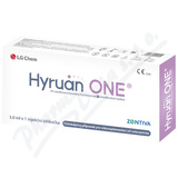 Hyruan One 2% zesovan kys. hyalur.  1x3ml