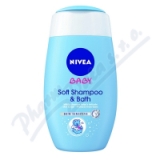 NIVEA Baby amp.a pna do koupele 2v1 200ml 80552