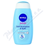 NIVEA Baby amp. a pna do koupele 2v1 500ml 86263
