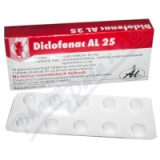 Diclofenac AL 25 tbl. obd. 20x25mg