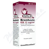 Bromhexin KM 12mg-ml por.gtt.sol.30ml