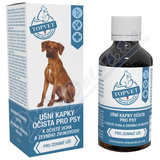 TOPVET Un kapky oista pro psy 50ml