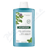 KLORANE ampon detoxikan a BIO mta vodn 400ml