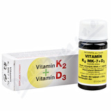 NATURVITA Vitamn K2+D3 tbl.60
