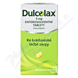 Dulcolax 5mg tbl.ent.40