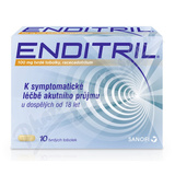 Enditril 100mg cps. dur. 10