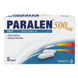 Paralen 500mg sup.5