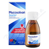 Mucosolvan Junior 15mg-5ml sir.100ml