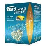 GS Omega 3 Citrus+D cps. 100+50 dárek 2021 ČR-SK