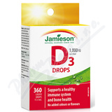 JAMIESON Vitamín D3 1000 IU 11. 4ml