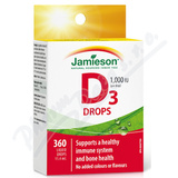 JAMIESON Vitamn D3 1000 IU 11. 4ml