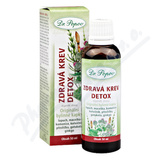 Dr.Popov Kapky bylinn Zdrav krev-Detox 50ml