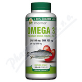 Omega 3 1000mg EPA180mg+DHA120mg tob.100+60 Bio-Ph
