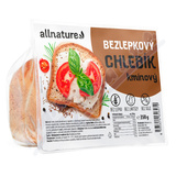 Allnature Bezlepkov chlebk kmnov 350g