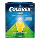 Coldrex Hork np. Citron 750mg-10mg-60mg sol. 10 II