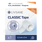 LIVSANE Fixan nplast Classic 2.5cmx5m