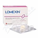 Lomexin 600mg vag. cps. mol. 1