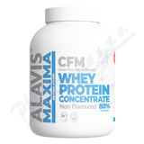 ALAVIS MAXIMA CFM whey protein concentr. 80% 1500g