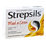 Strepsils med a citron 0.6mg-1.2mg pas.24