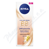 NIVEA BB hydratan den. krm 5v1 tmav 50ml 82334