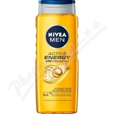 NIVEA MEN Active Energy sprchový gel 500ml 92847