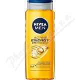 NIVEA MEN Active Energy sprchov gel 500ml 92847