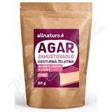 Allnature Agar rostlinn elatina 30g