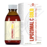 LIPOZOMAL C GOLD 1000mg 250ml